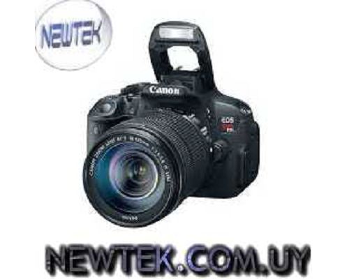 Camara Digital Canon EOS Rebel T5i 18MP 3" Zoom 10x FullHD SD SDHC SDXC HDMI